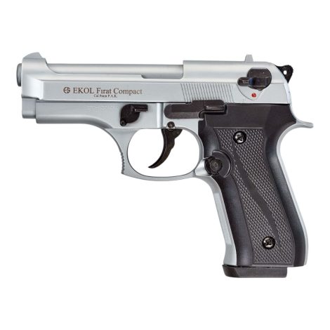 Ekol Voltran Fırat Compact Kurusıkı Tabanca - Mat Krom