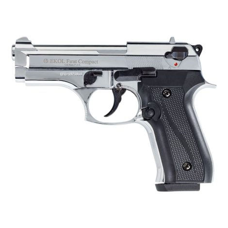 Ekol Voltran Fırat Compact Kurusıkı Tabanca - Parlak Krom
