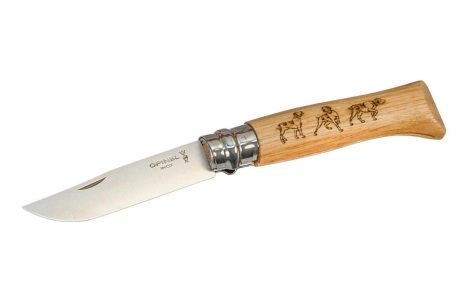 opinel-mese-sapli-kopek-desenli-paslanmaz-celik-caki-inox-no-8-193
